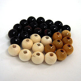 Cuentas "cuentas de madera r4 2 marrón" toho beads toho beads