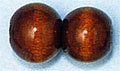 Cuentas "cuentas de madera r4 2 marrón" toho beads toho beads