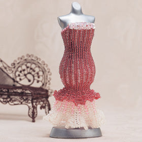 PerlenKit "PerlenKit Rose Pink Mermaid Lindress 2-101] Toho Perlen Toho Perlen