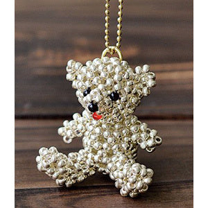 ビーズキット 『ビーズベア 2シルバー』 TOHO BEADS トーホービーズ