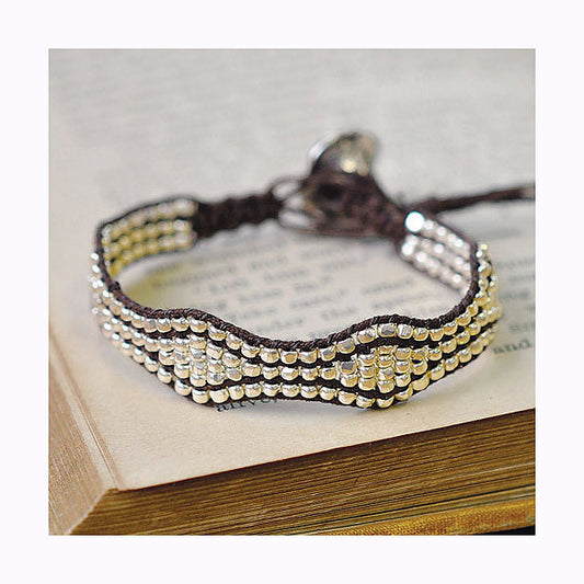 PerlenBausatz "UNISEX-ZUBEHÖR-KIT Armband 7" TOHO-PERLEN