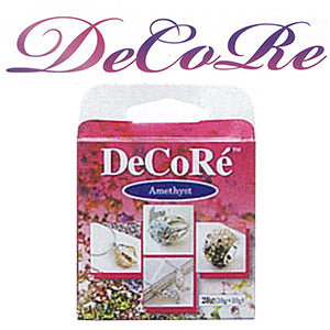 アクセサリー粘土 『DeCoRe (デコレ) デコレーション専用パテ DCR-20 ローズ』 TOHO BEADS トーホービーズ