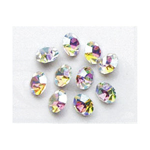 Accessories Clay Decoration "DeCore (Decor) Biju Stone Crystal AB SS18" TOHO BEADS Toho Bees