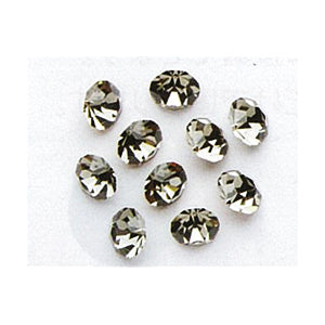 إكسسوار زينة من الطين "DeCoRe Bijou Stone Black Diamond PP8" TOHO BEADS