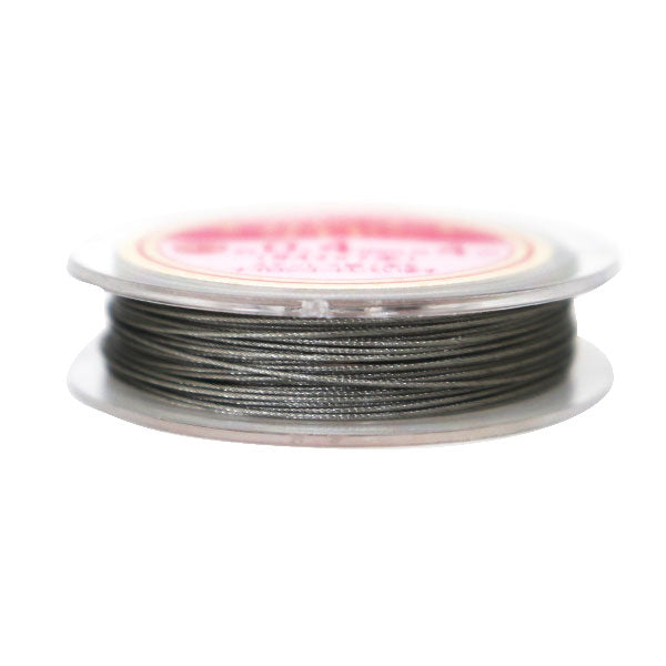 Alambre de la artesanía "alambre de la corte de nylon aproximadamente 0.4 mm (#42 x 7 retorcido) 4m rollo UMT-28"