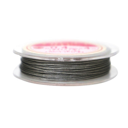 Alambre de la artesanía "alambre de la corte de nylon aproximadamente 0.4 mm (#42 x 7 retorcido) 4m rollo UMT-28"