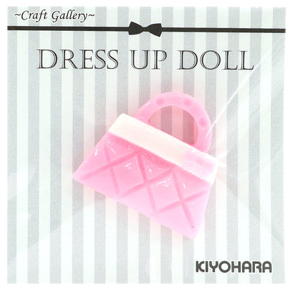 مادة سحر الدمية ``حقيبة يد الدمية باللون الوردي DUD-14" KIYOHARA