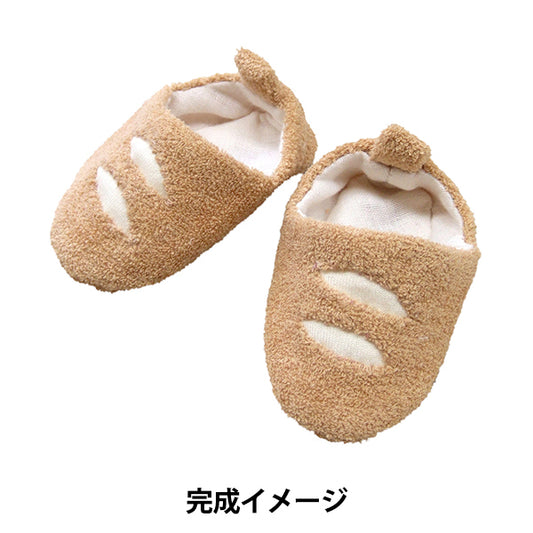 Handicraft kit "Pambaby Shoes Kit OKBK-55" KIYOHARA