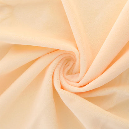 Tessuto "Nui Crossboa circa 70 cm x 30 cm Arancione Latte NUIF-02C" KIYOHARA