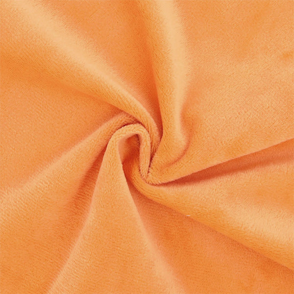 Tissu "Crossboa à coudre env. 70 cm x 30 cm Abricot NUIF-02C” KIYOHARA