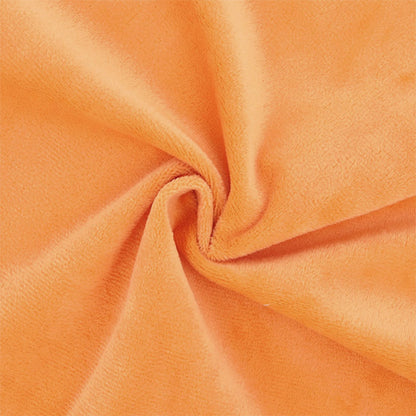 Tissu "Crossboa à coudre env. 70 cm x 30 cm Abricot NUIF-02C” KIYOHARA