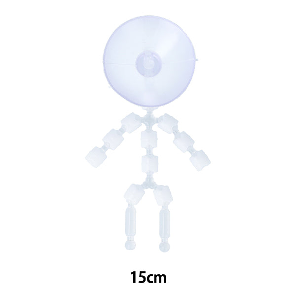 手芸パーツ 『ぬいスケルトンwawaちゃん 15cm NUIH-07』 KIYOHARA 清原