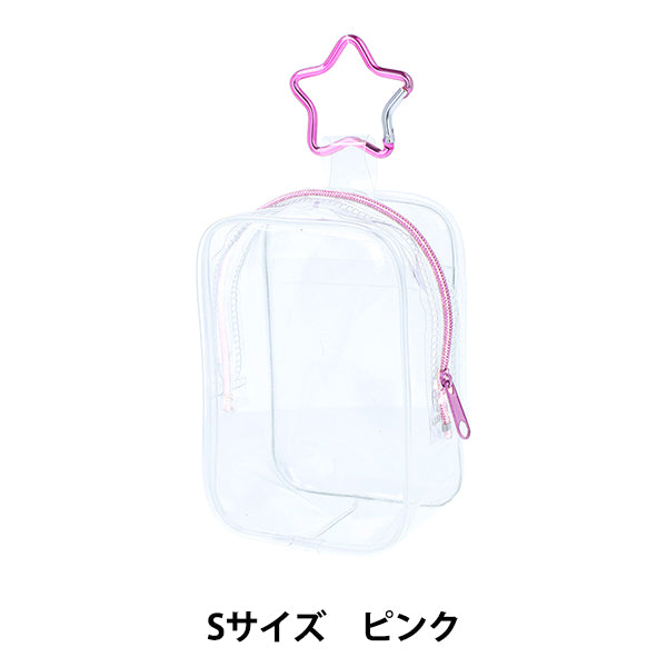 가방 "Niwi 파우치 S 크기 Pink Nuit-05" KIYOHARA