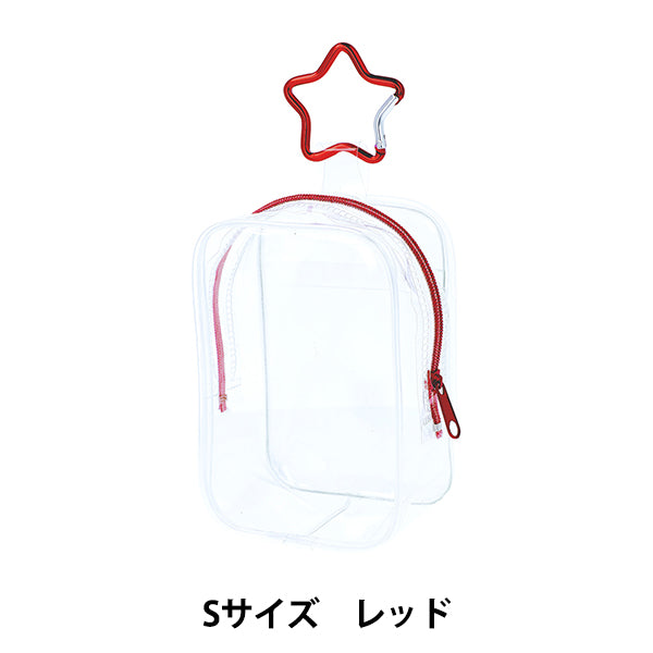 バッグ 『ぬいのポーチ Sサイズ レッド NUIT-05』 KIYOHARA 清原