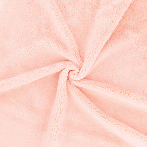 Tela "Squid Cross 5 mm en un agujero de unos 70 cm x 30 cm de leche de fresa Nuif-04c" KIYOHARA