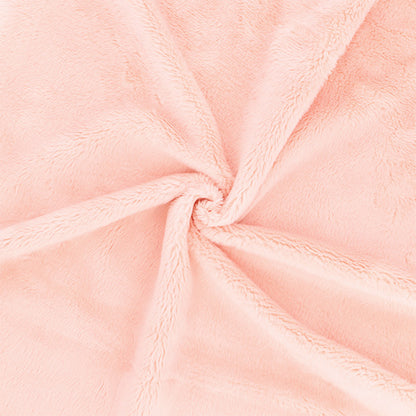 Tela "Squid Cross 5 mm en un agujero de unos 70 cm x 30 cm de leche de fresa Nuif-04c" KIYOHARA