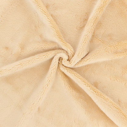 Tela "Squid Cross 5 mm-orientación de aproximadamente 70 cm x 30 cm Cinnamon Beige Nuif-04C" KIYOHARA