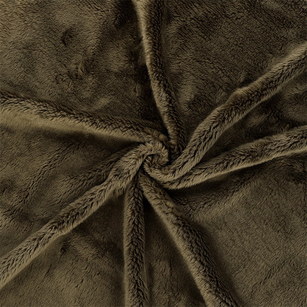 Tela "Cross de calamar 5 mm orientado aproximadamente 70 cm x 30 cm Ash Brown Nuif-04c" KIYOHARA