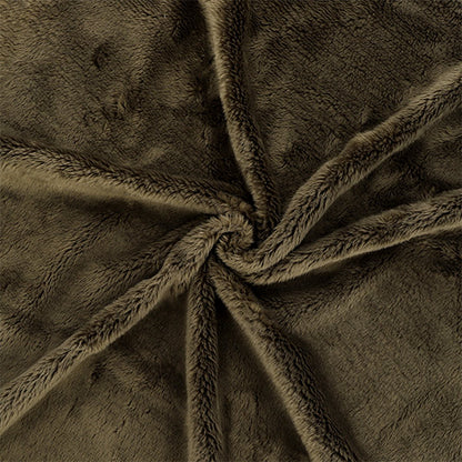 Tela "Cross de calamar 5 mm orientado aproximadamente 70 cm x 30 cm Ash Brown Nuif-04c" KIYOHARA