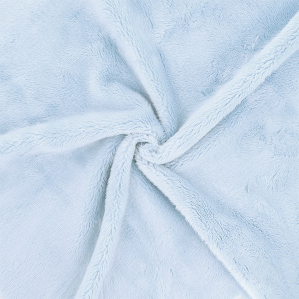 Tela "Squid Cross 5 mm-orientación de aproximadamente 70 cm x 30 cm Draga Blue Nuif-04c" KIYOHARA