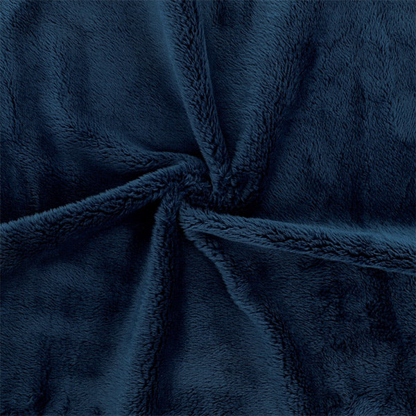 Tela "Squid Cross 5 mm-orientación de aproximadamente 70 cm x 30 cm Navy Nuif-04c" KIYOHARA