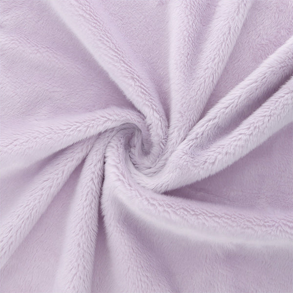 천・원단 "바느질 천 5mm 보아 약 70cm x 30cm 페일 라벤더 NUIF-04C" KIYOHARA