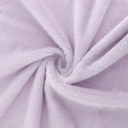 천・원단 "바느질 천 5mm 보아 약 70cm x 30cm 페일 라벤더 NUIF-04C" KIYOHARA