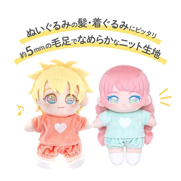 生地 『ぬいクロス5mmボア 約70cm×30cm ペールラベンダー NUIF-04C