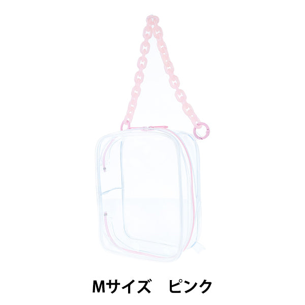 Bag "Pouch no Pouch M Size Pink NUIT-07" KIYOHARA