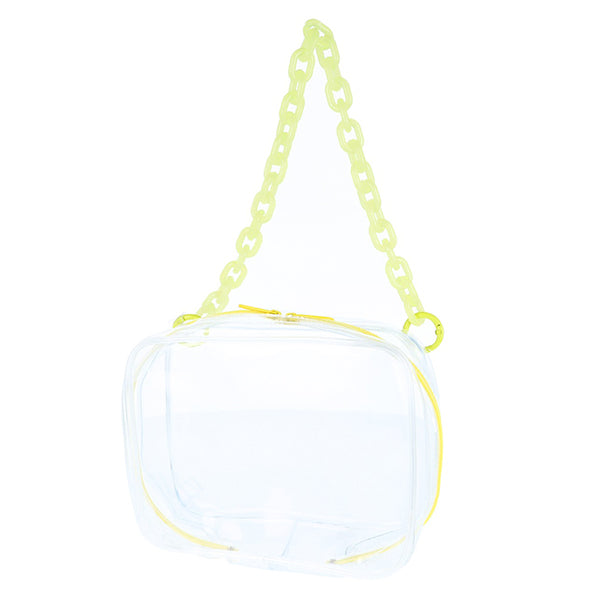 Bag "Pouch no Pouch M size Yellow NUIT-07" KIYOHARA