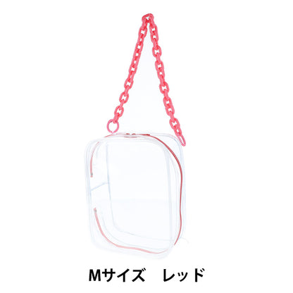 Bag "Pouch no Pouch M Size Red NUIT-07" KIYOHARA