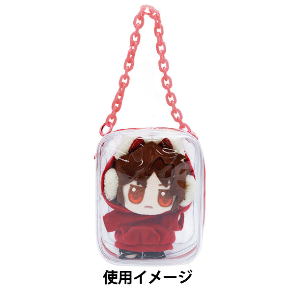 Bag "Pouch no Pouch M Size Red NUIT-07" KIYOHARA