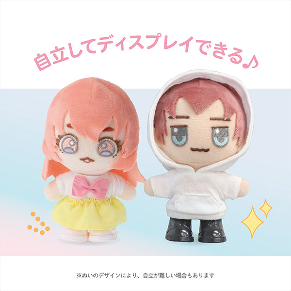 ぬいぐるみ服 『ぬいシューズ MTスニーカー ブラック Sサイズ NUIH-04