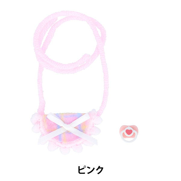 Крафт набор "Куклы из трубочекДля Bub Set Pink Mucmp-01" KIYOHARA