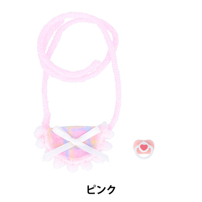 Крафт набор "Куклы из трубочекДля Bub Set Pink Mucmp-01" KIYOHARA