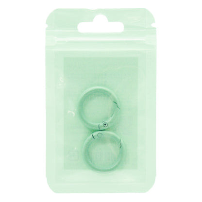 Handicraft hardware "Color Carabiner Small 2 pieces Green OSH-11" KIYOHARA