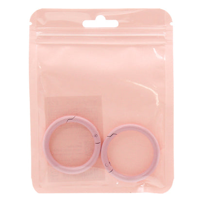 手工艺硬件“大颜色登山扣2件粉红色的OSH-10" KIYOHARA