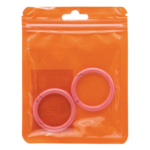 أجهزة الحرف اليدوية "carabiner لون كبير 2 قطعة Red OSH-10" KIYOHARA