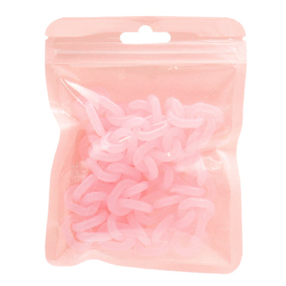 수예금속 피팅 "컬러 체인 길이 65cm 핑크 OSH-09" KIYOHARA