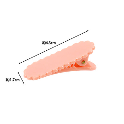 수예부품 "장식베이스 헤어 클립 세트 DW-22" KIYOHARA