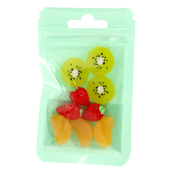 手芸パーツ 『デコパーツミックス キウイ DW-25』 KIYOHARA 清原