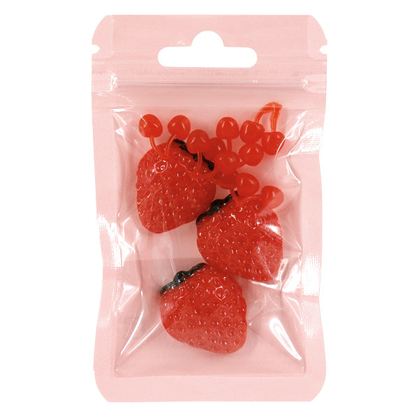 手芸パーツ 『デコパーツミックス ストロベリー DW-26』 KIYOHARA 清原