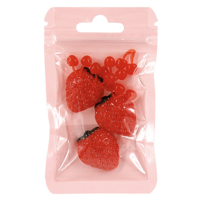 手芸パーツ 『デコパーツミックス ストロベリー DW-26』 KIYOHARA 清原