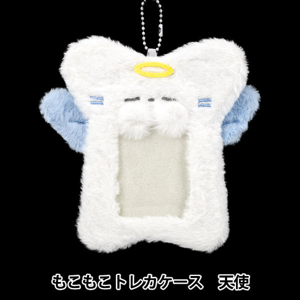 生活雑貨 『もこもこトレカケース 天使 YTC2501-01』