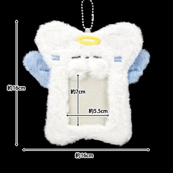 生活雑貨 『もこもこトレカケース 天使 YTC2501-01』
