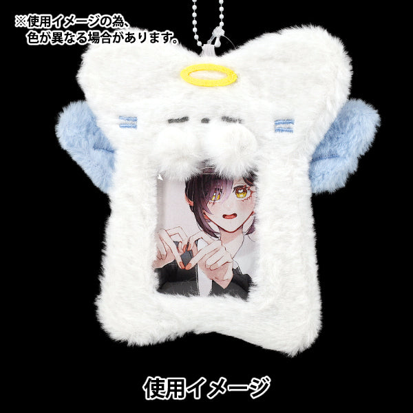 生活雑貨 『もこもこトレカケース 天使 YTC2501-01』