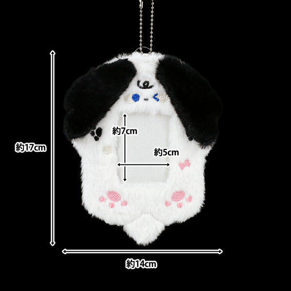 Haushaltwaren "Fluffy Trading Card Case Hund YTC2501-02"