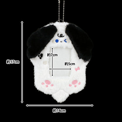 Haushaltwaren "Fluffy Trading Card Case Hund YTC2501-02"