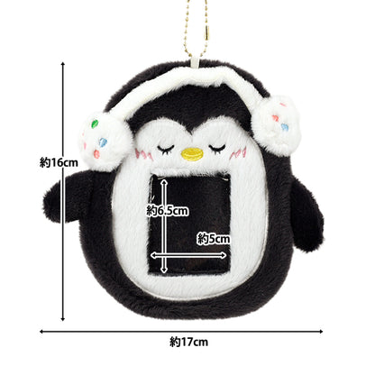 Haushaltwaren "Fluffy Trading Card Case Goodnight Penguin YTC2501-10"
