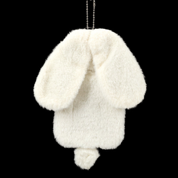 Haushaltwaren "Fluffy Trading Card Case Rabbit White YTC2501-03"